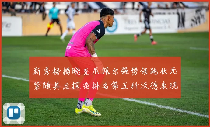 新秀榜揭晓克尼佩尔强势领跑状元紧随其后探花排名第五科沃德表现抢眼位列第三